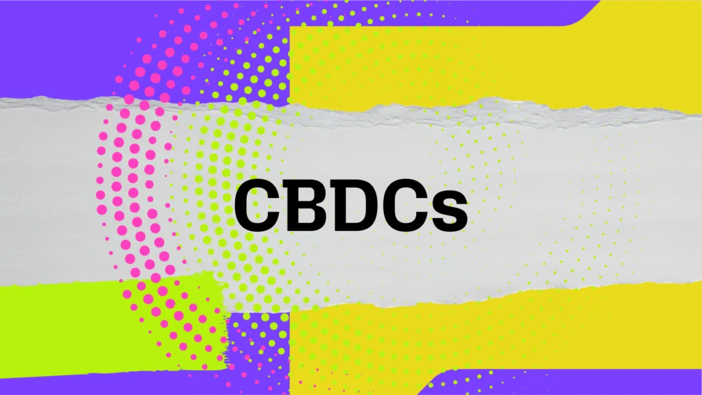 CBDCs