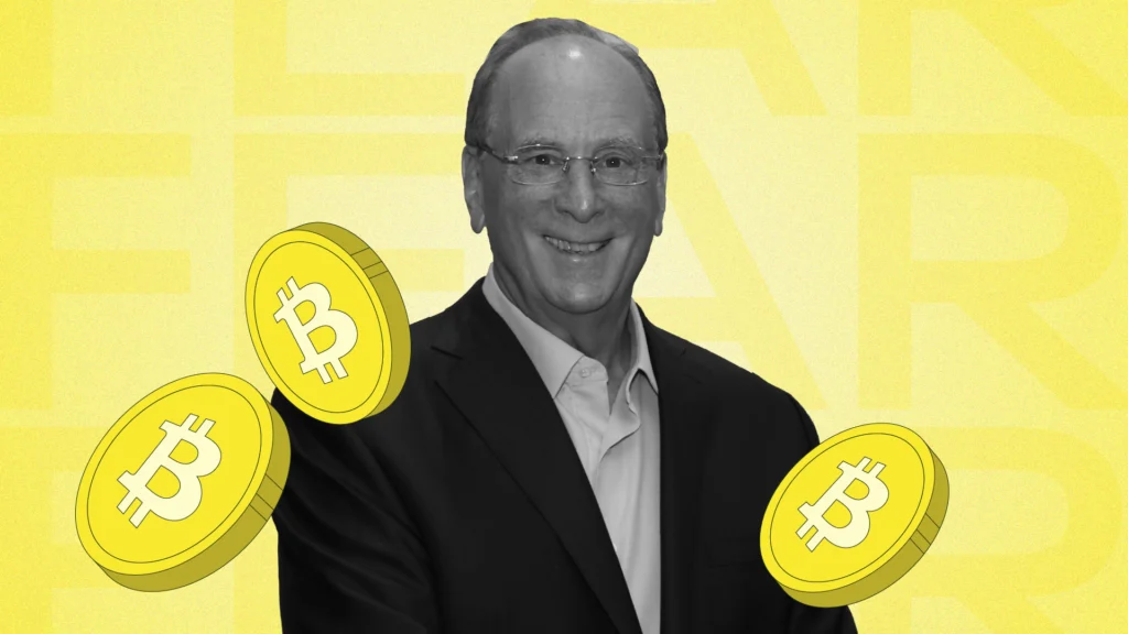 BlackRock’s Crypto Boom Sends Larry Fink’s Pay to $37.7M Amid Record AUM