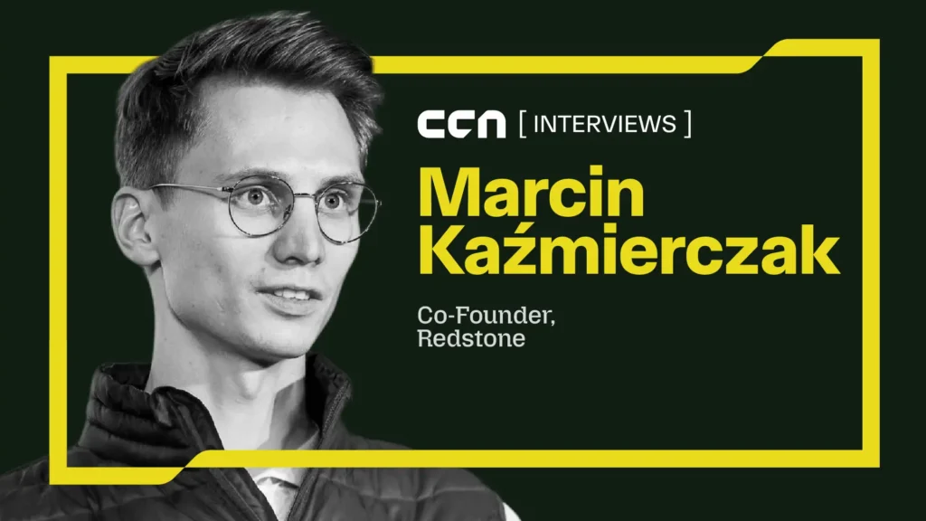 Interview with Marcin Kaźmierczak