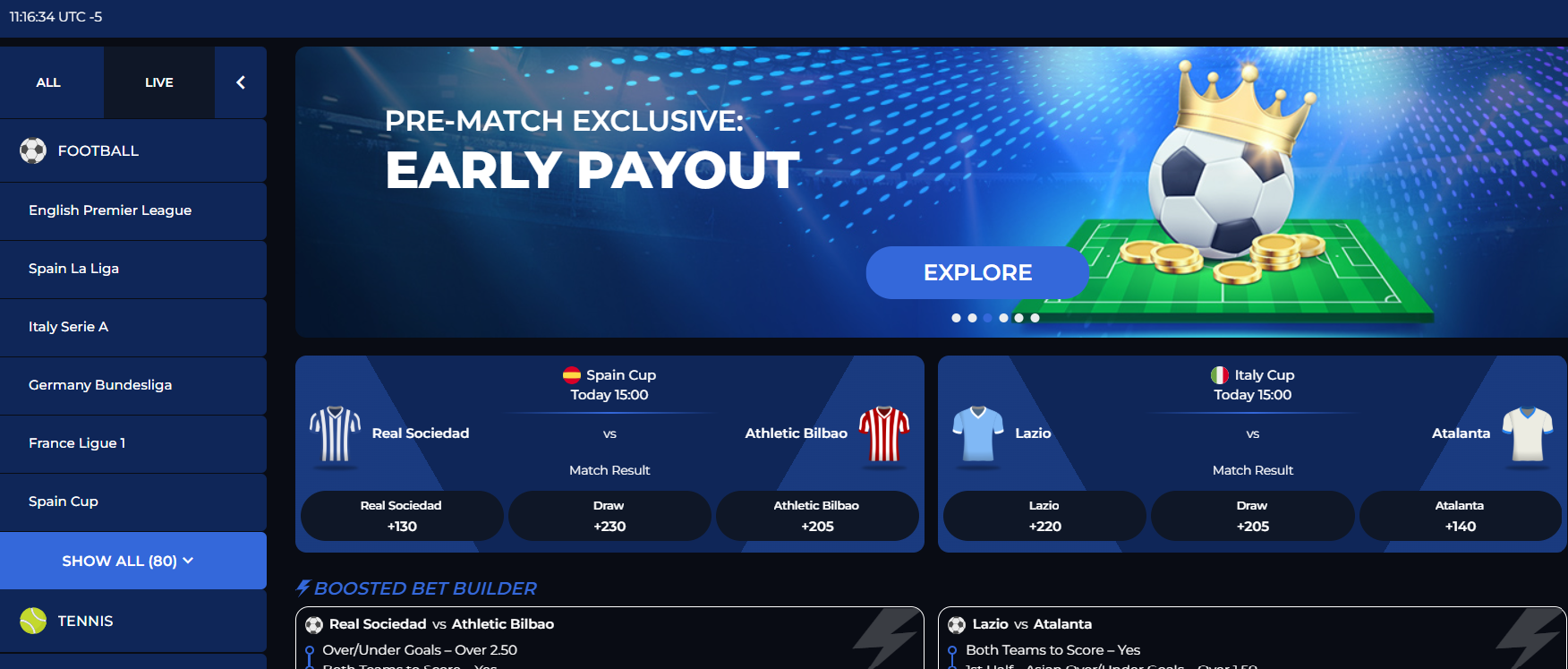 CCN.com CryptoRoyal review sportsbook screenshot