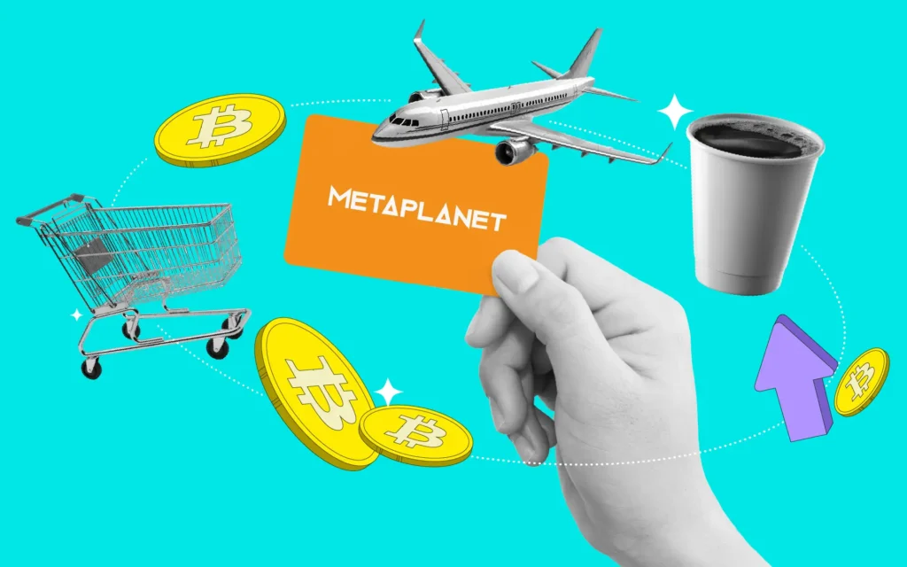 Metaplanet unveils 1.6% Bitcoin cashback card