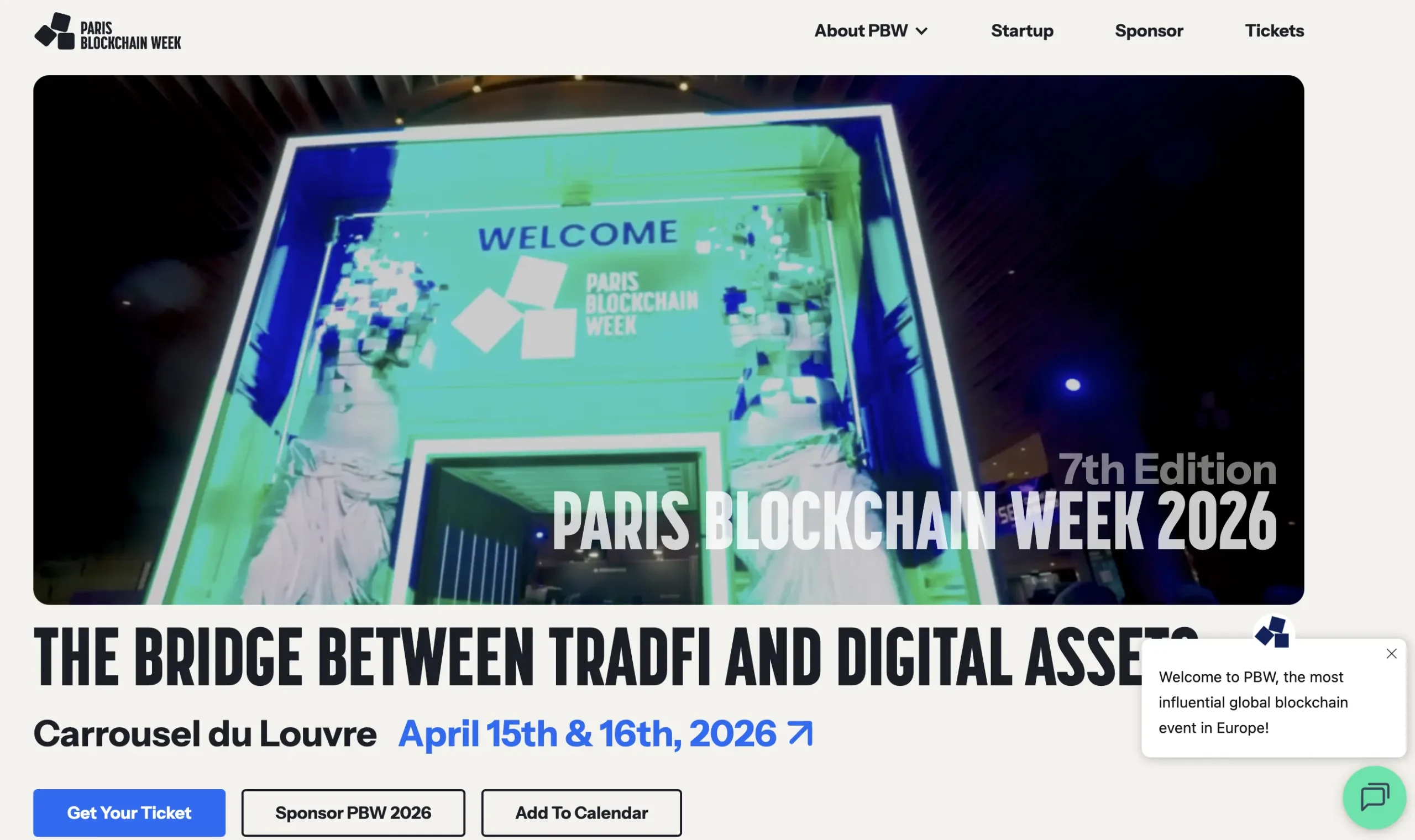 Paris Blockchain Week