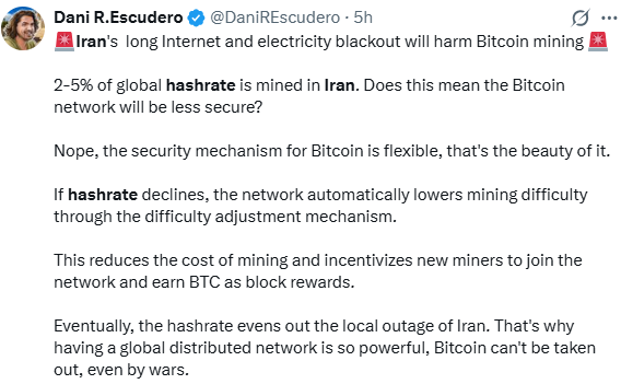 Iran's long internet and electricity blackout