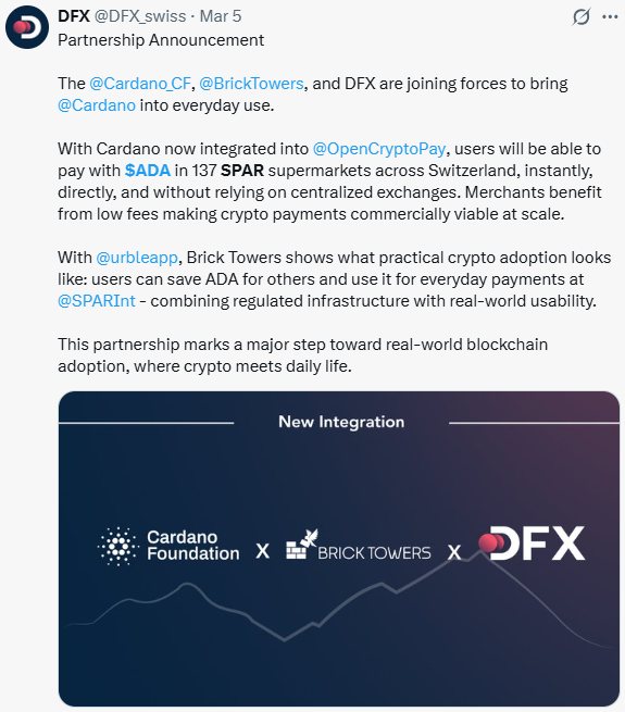 DFX partnership announcement