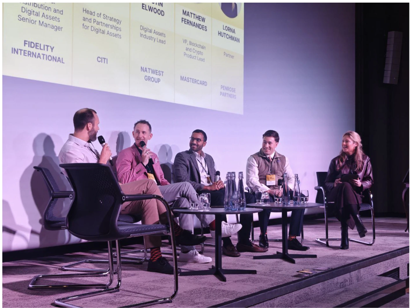The prediction: 2026 will be the year of digital money, with FCA and GENIUS Act clarity enabling broader adoption. | Source: Ben Elvidge
