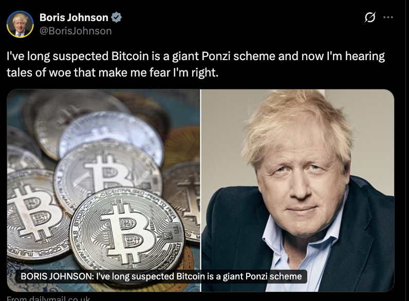 Bitcoin ponzi scheme