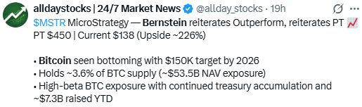 Bernstein on MSTR