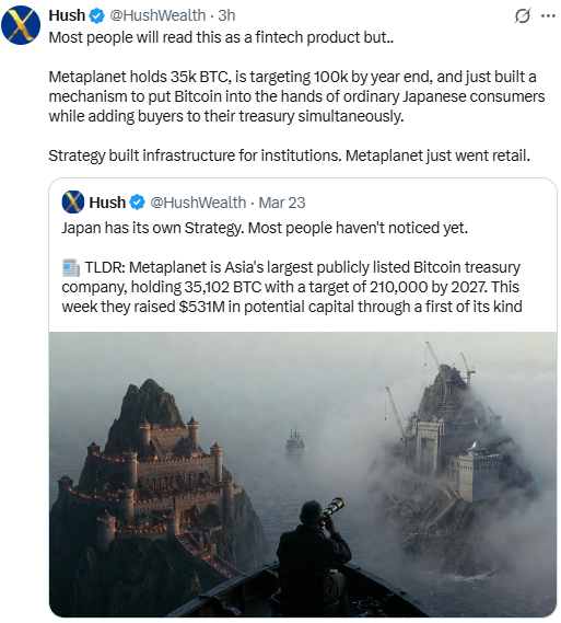 Crypto world reaction