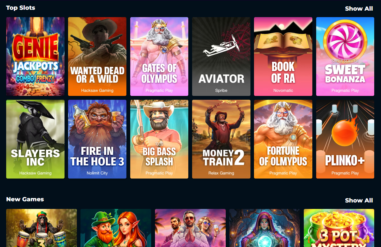 CCN.com block spin review slots screenshot