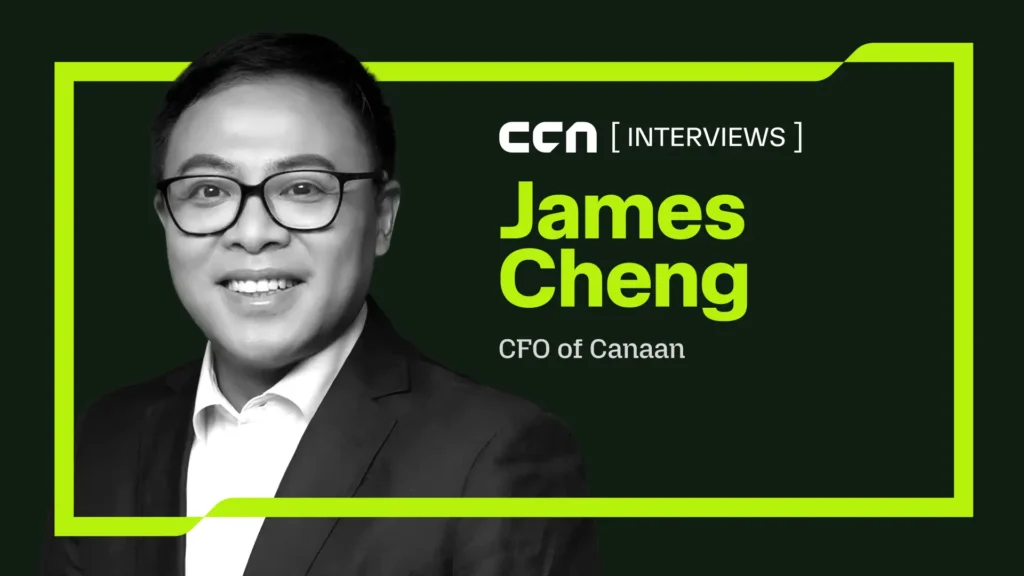Bitcoin Mining Poised for Stronger Future as Efficient Operators Lead the Way — Says Canaan CFO