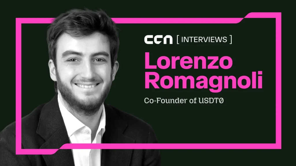 ‘We Saw a Big Gap in Moving USD Between Chains’: Lorenzo Romagnoli on USDT0’s Push to Unify Stablecoin Liquidity