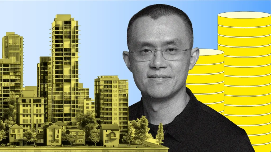 Binance founder CZ’s net worth has surged to $110B, making him the world’s 17th richest person.