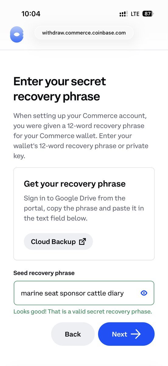 Coinbase Commerce.