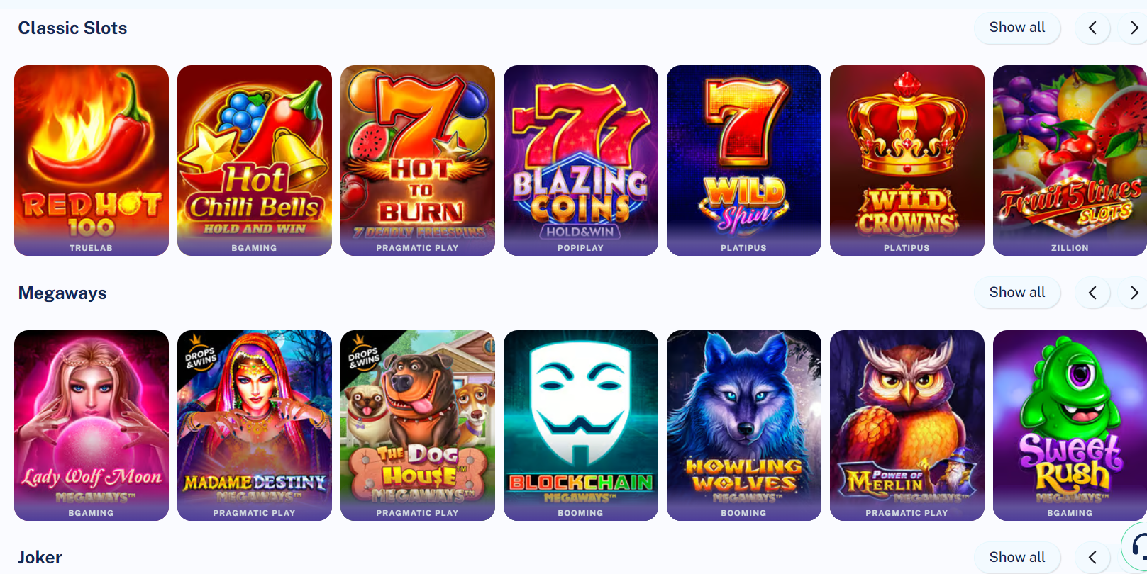 CCN.com daily spins review slots screenshot