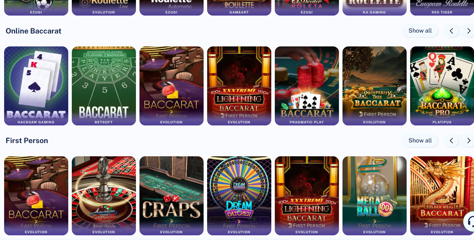 CCN.com daily spins review table games screenshot