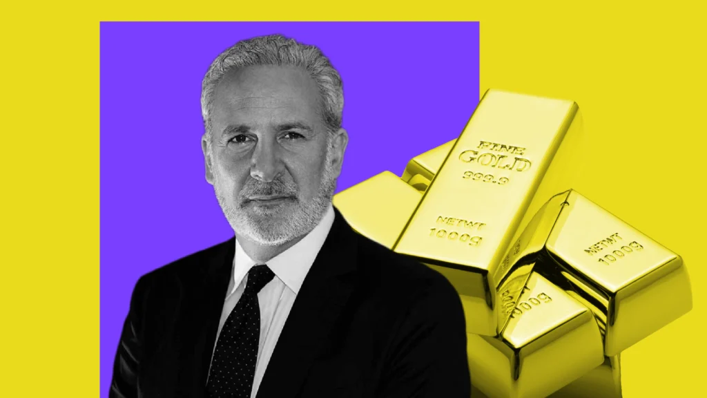 Will Bitcoin Price Benefit if Gold Peaks? $40M Whale Sales Surface as Peter Schiff Warns War Will Boost Bullion