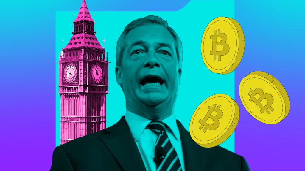 Why Nigel Farage Is Investing £215K in a Bitcoin Reserves Firm — And What It Means for UK Crypto