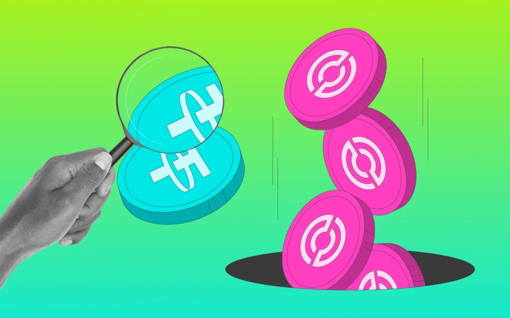Tether USDT Circle Stock USDC prediction news