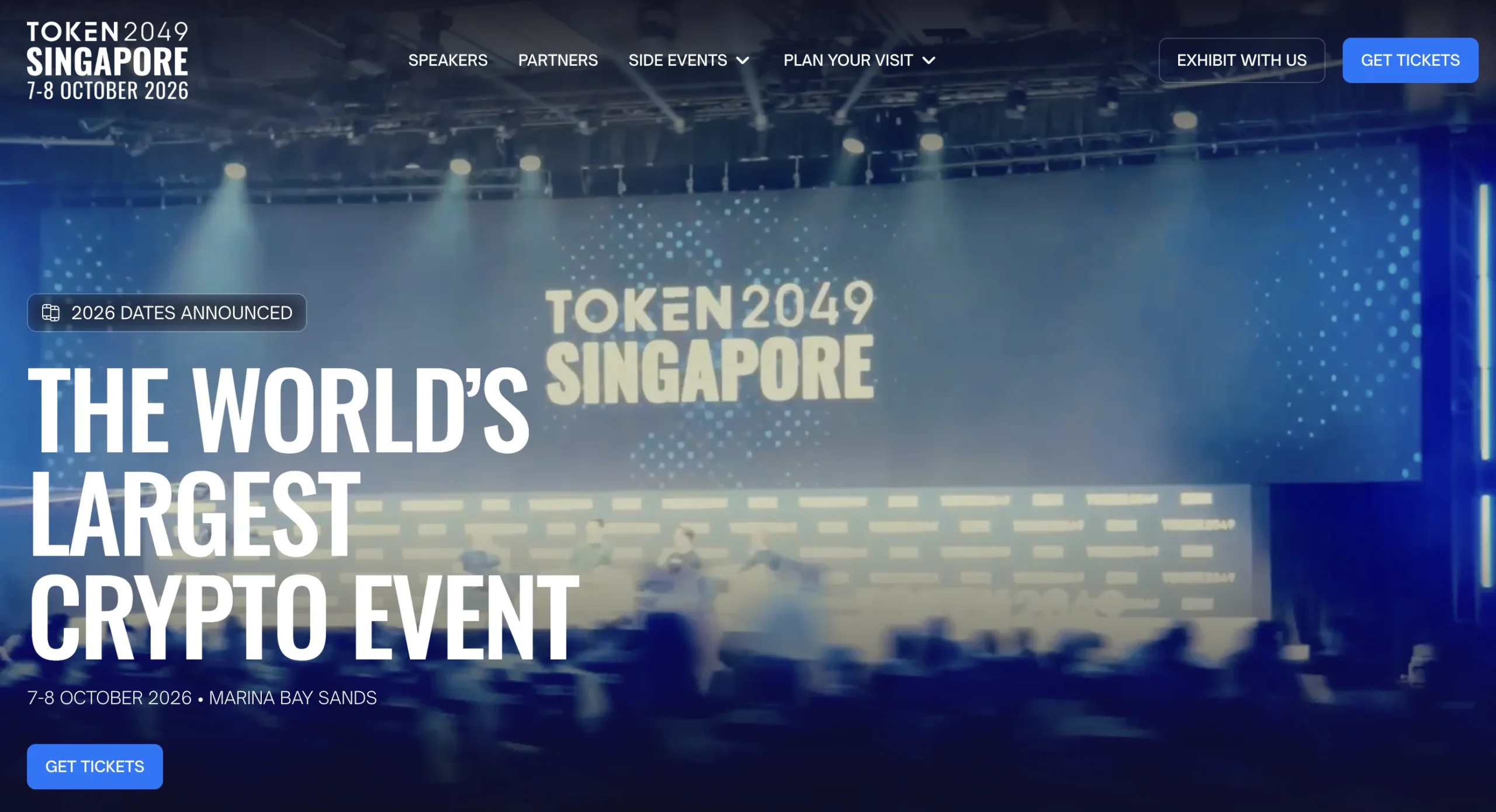 TOKEN2049 Singapore