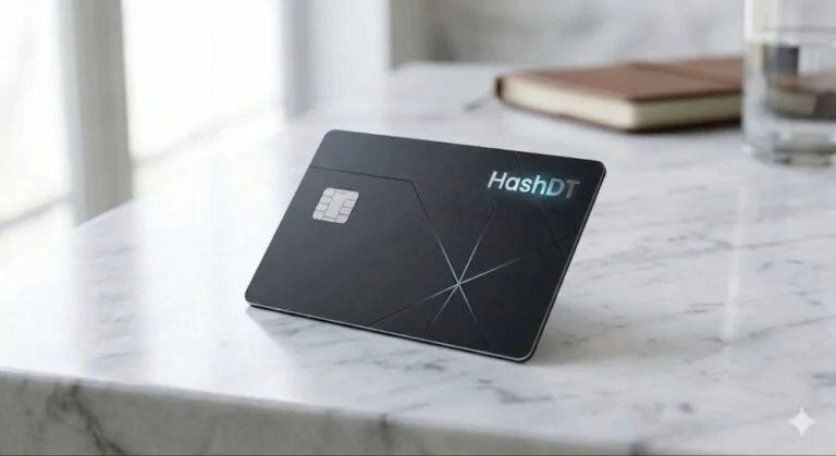 HashDT Gains Traction with MCP-Powered Stablecoin Banking Platform