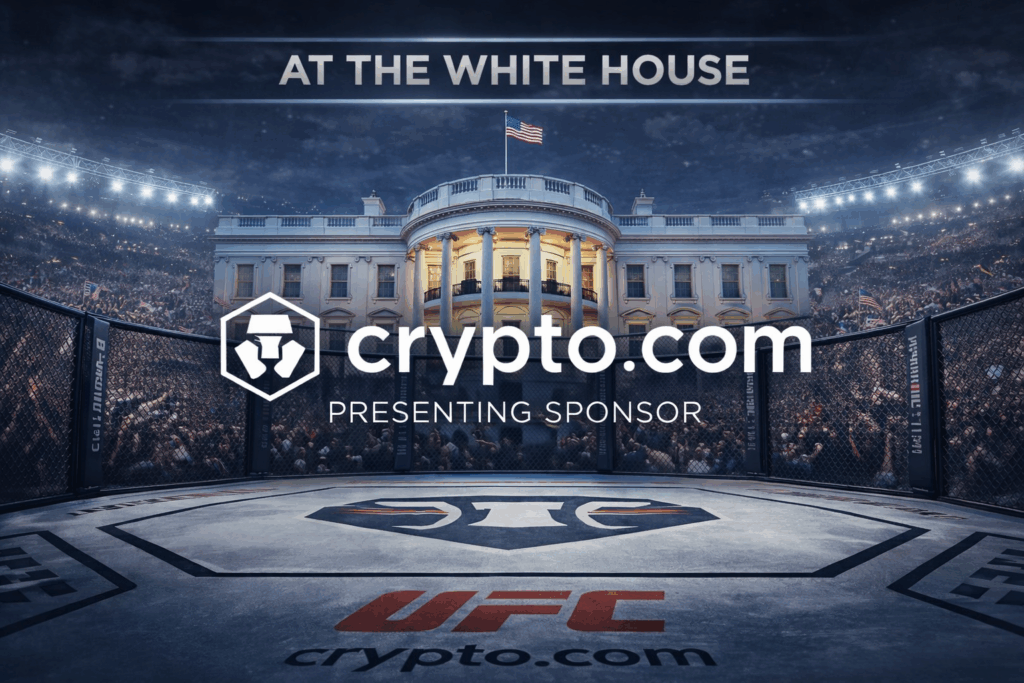 Crypto.com UFC Freedom 250 Banner