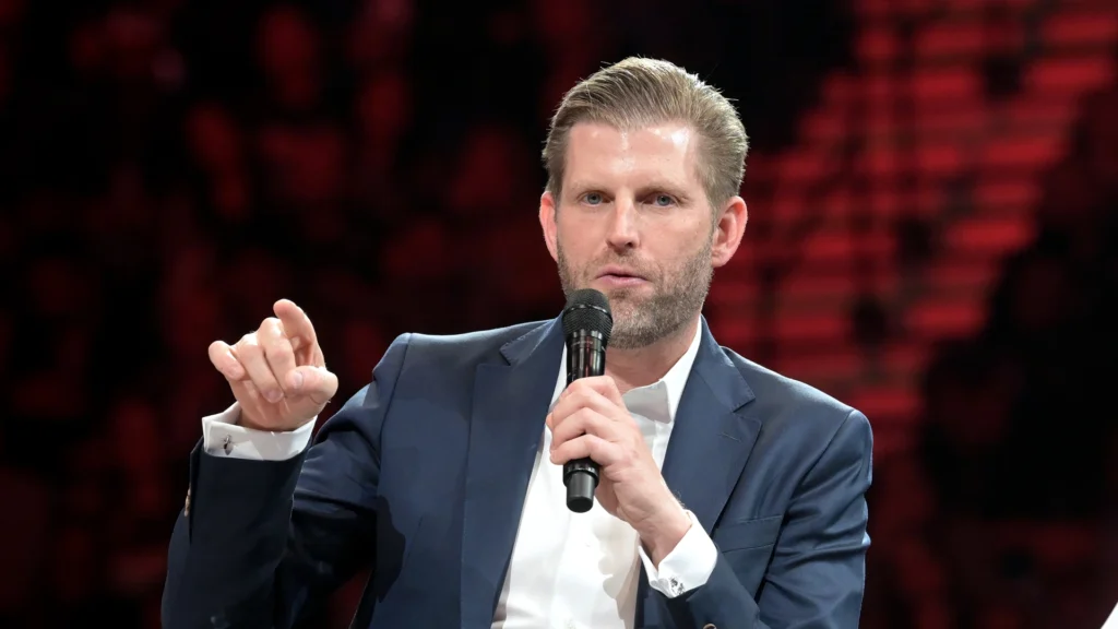 WLFI Exposed? Eric Trump Battles Scam Claims, Says China ‘Controls’ Mainstream Media