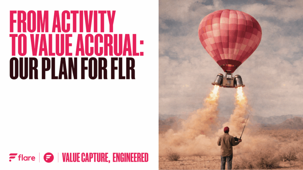 A New Flare Proposal Could Rewrite Tokenomics and Target MEV Extraction