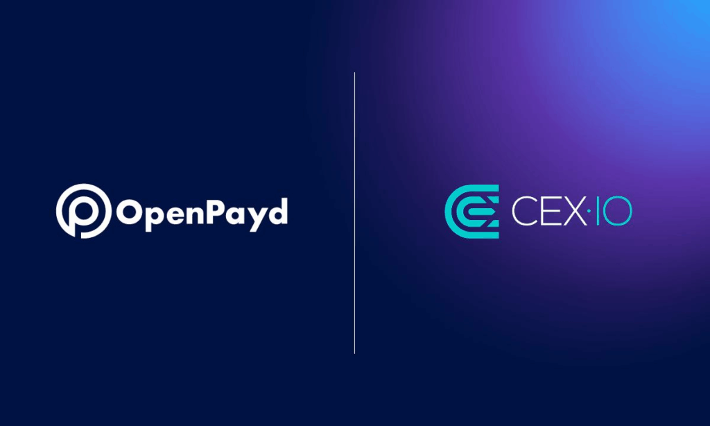 OpenPayd X CEX.IO