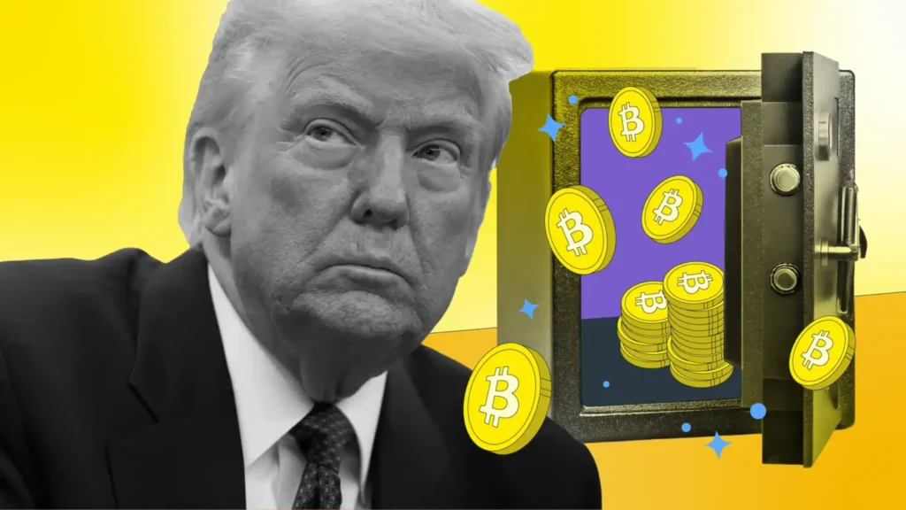 Donald Trump’s Bitcoin Reserve Teased by Adviser Amid Crypto Bill ‘Conflict of Interest’ Concerns