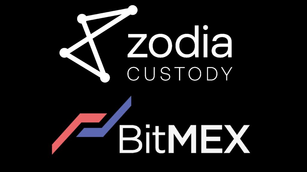 Zodia Custody x BitMEX partnership