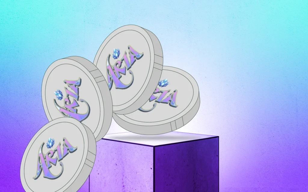 ARIA Price Tumbles 90% From All-Time High, Leaves Holders Exposed to Further Downtrend