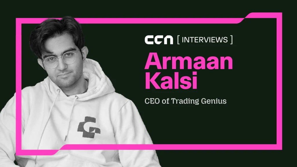 Armaan Kalsi Explains Genius, Terminal Wars and the Future of Crypto Trading