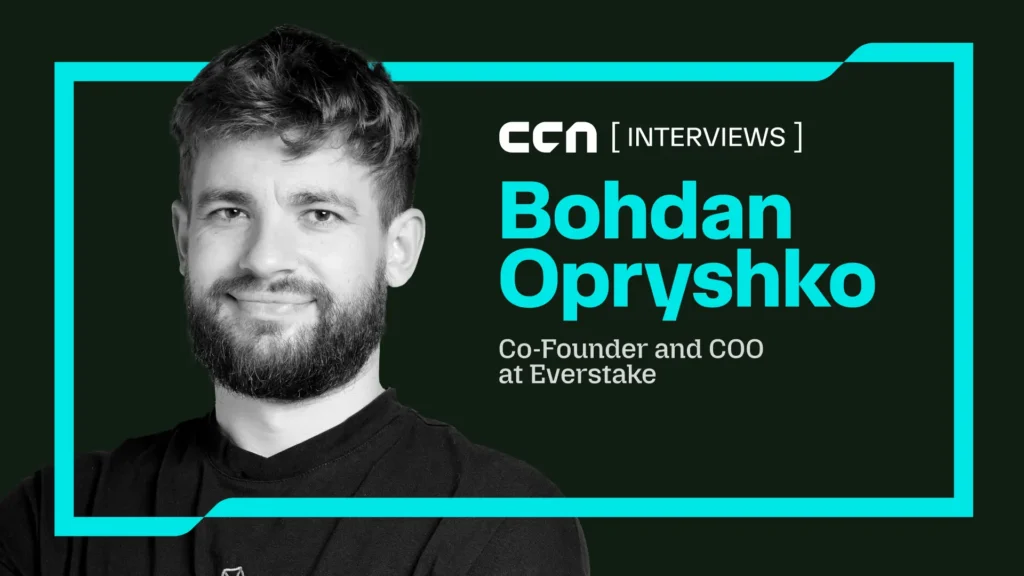 Everstake’s Bohdan Opryshko on Crypto Market Resilience, Staking and Institutional Shift