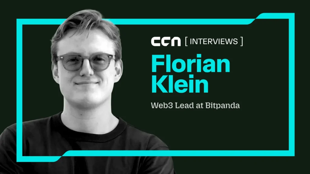 Bitpanda’s Florian Klein: Invisible Blockchain and Tokenized Assets Are Driving Crypto’s Next Phase