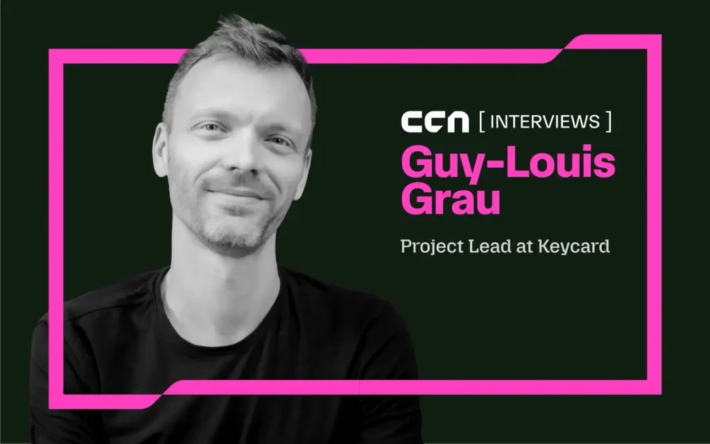 Self-Custody Adoption Hinges on Better Hardware and User Experience, Says Keycard’s Guy-Louis Grau
