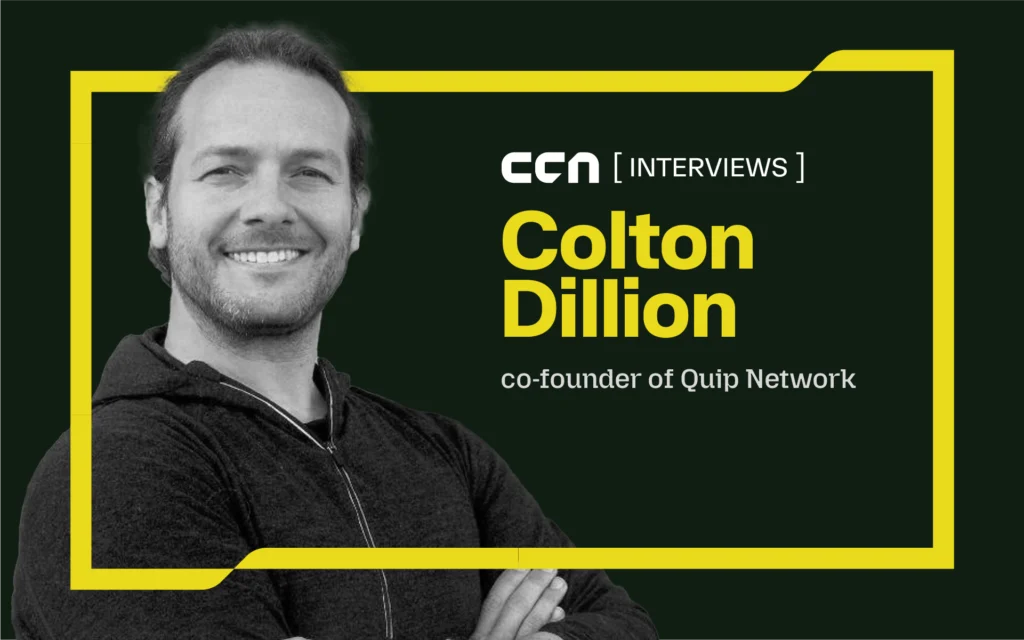 ‘Quantum Clock Is Ticking’: Colton Dillion on Building the Worldwide Quantum Computer Before Crypto Breaks