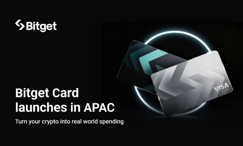 Bitget Brings Crypto Into Everyday Spending With APAC Launch of Bitget Card