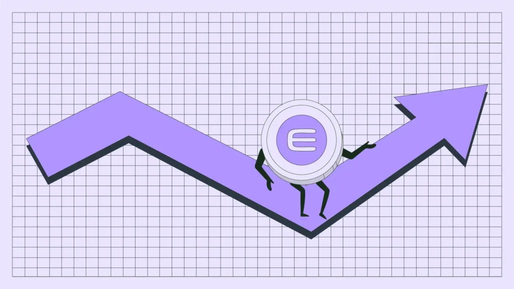 Enjin Coin news price analysis 2026 prediction