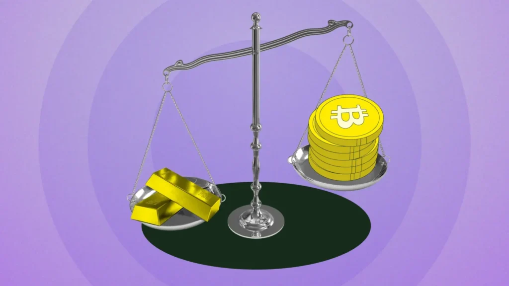 Is Tokenized Gold Gaining on Bitcoin? 1 in 5 Crypto Traders Sold For Metal in 2025 as Market Triples