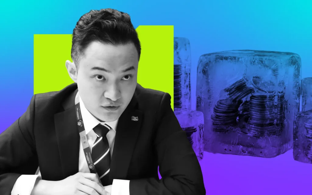 Justin Sun Accuses Trump-Linked WLFI of Freezing 544M Tokens — Here’s Are the Claims