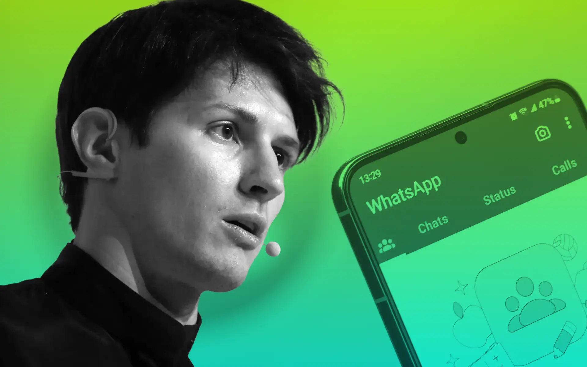 Pavel Durov criticizes WhatsApp encryption as consumer fraud