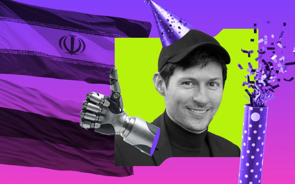 Pavel Durov Celebrates Telegram’s ‘Digital Resistance’ in Russia and Iran Amid Crackdowns, Expands AI Bots