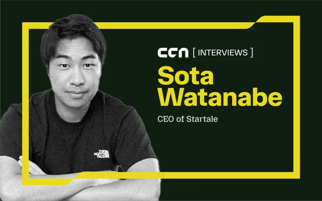 Startale CEO Sota Watanabe: ‘Crypto Is No Longer Bitcoin or Ethereum — It’s About Tokenizing Traditional Markets’