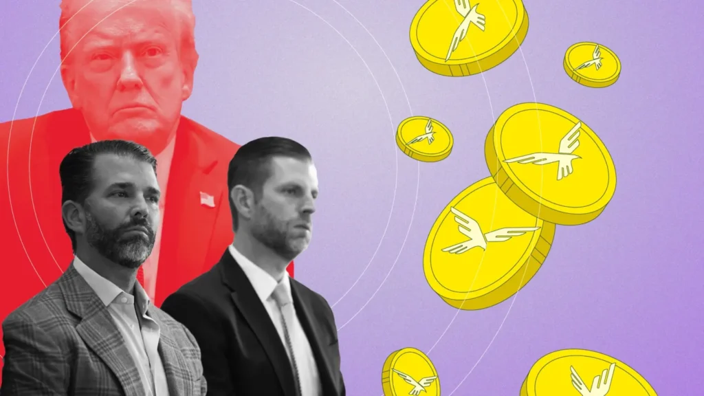 The Wall Street Journal and Forbes Exposé slammed WLFI's ties to sanctioned projects and questioned Trump's crypto profits