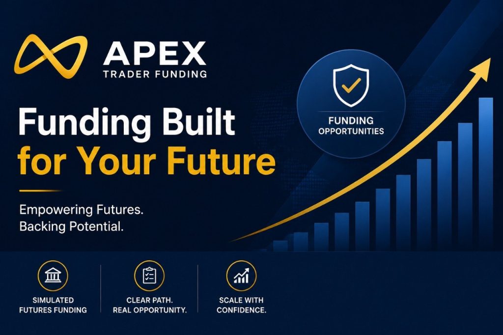 Apex Trader Funding Launches Massive 90% Off Promotion, New 5-Pack Bundles, and Zero Activation Fee Options for Futures Traders