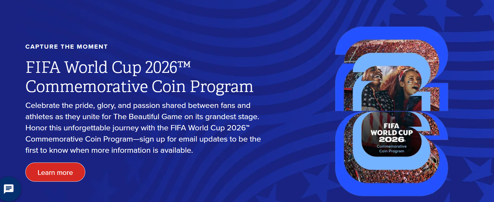 FIFA World Cup 2026™ Commemorative Coin Program