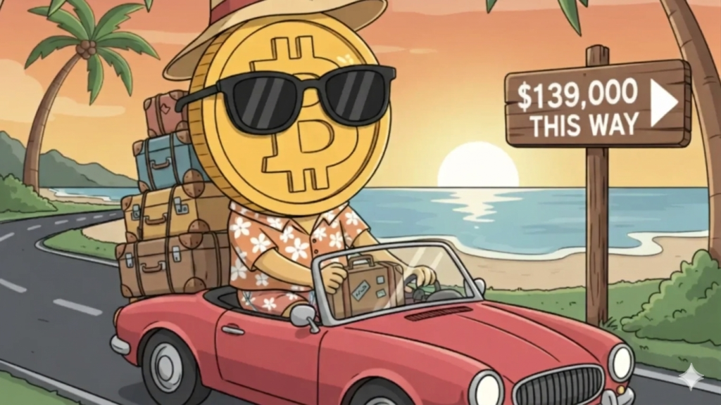 Bitcoin Price to $139,000? Researcher Predicts ‘2029 Financial Reset’ Will Spark BTC Rally
