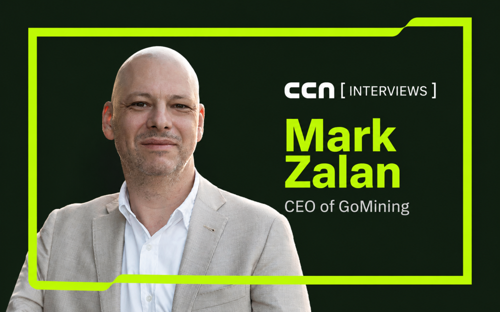 GoMining CEO Mark Zalan: Bitcoin’s Next Test Is Spending, Not Holding