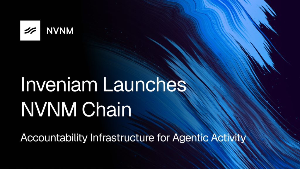 Inveniam Launching NVNM Chain Banner