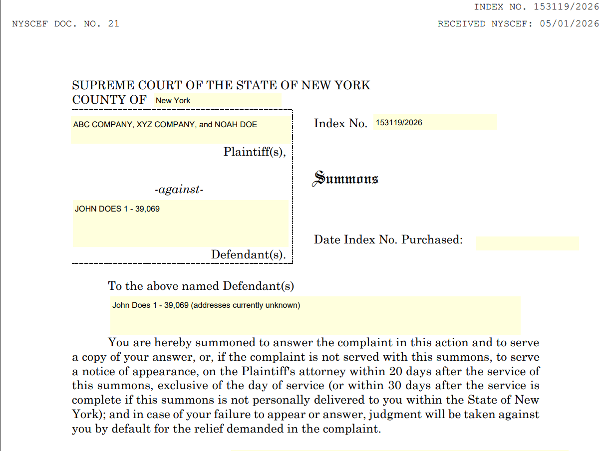 39,000 dormant wallets now at the center of a legal battle.